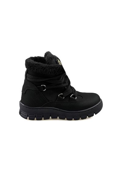 Vicco Kappa Kids Daily Fur Boots 946.P20K.222-02 Μαύρο