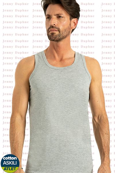 Jenny Daphne Non-Sweat Cotton Strap Men's Athlete QEN 1001