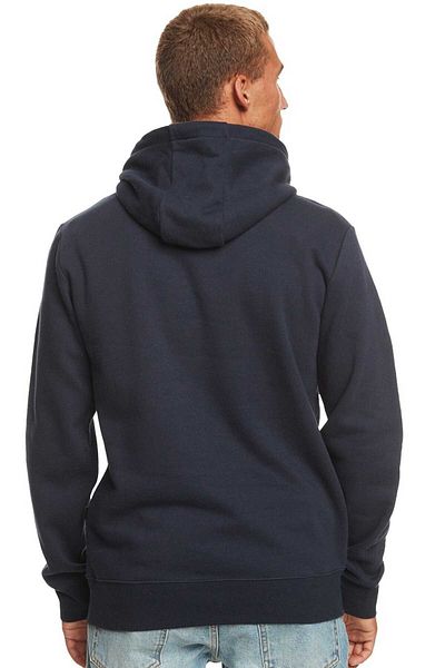 Quiksilver Quiksilver Ls Textile Sweatshirt Navy Blazer Men's Sweatshirt