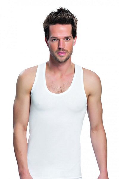 NBB 6 Pieces, Cotton & Lycra, Men's Athlete Undershirts