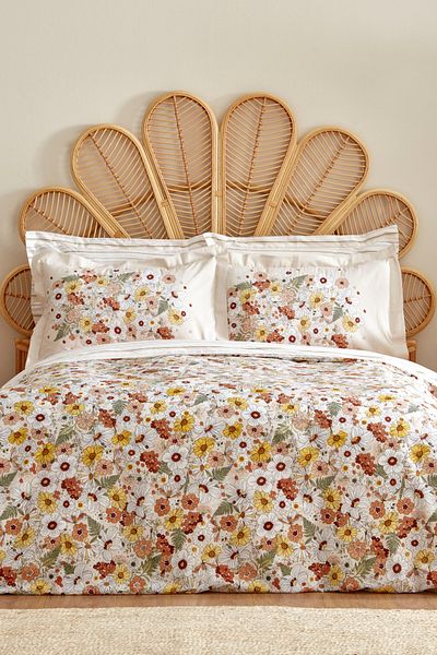 Karaca Home Ελαφρόπετρα 100% Βαμβακερό Σετ Παπλωματοθήκη Μονό Μπεζ