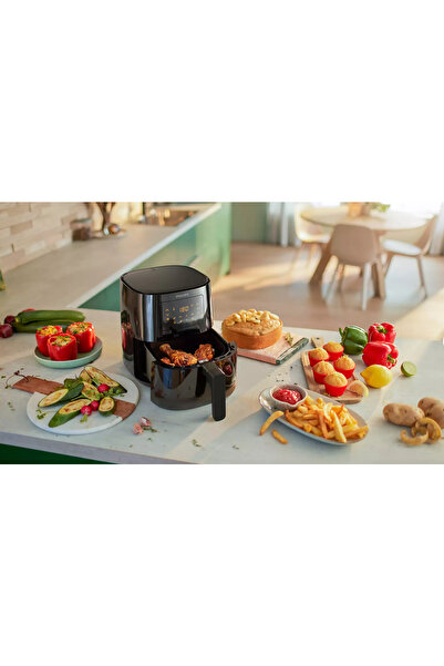Philips 3000 Series Airfryer L Rapid Air teknolojisi 1400 Watt
