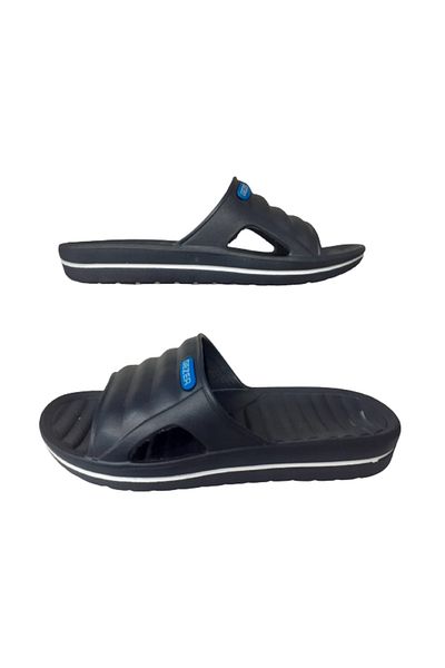 GEZER Ανδρικές παντόφλες παραλίας Navy Blue Ultra Light Daily
