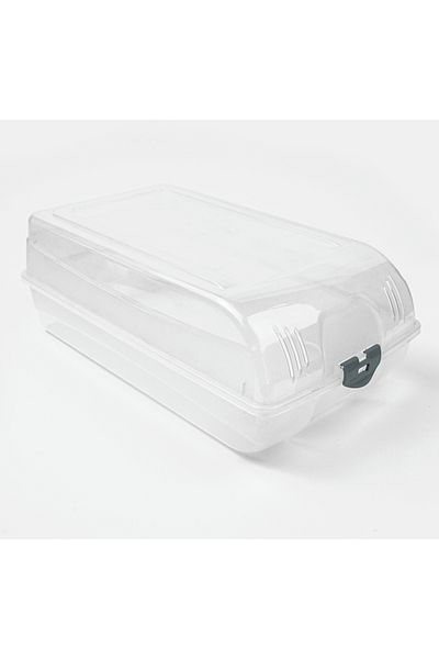 Dükkanönü 1 Piece Mr. Transparent Shoe Storage and Protection Box G423