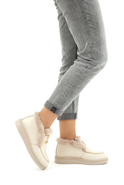 Tamer Tanca Γυναικείες μπότες casual από γνήσιο δέρμα 935 1770-3 Bn Boots Sk22/23
