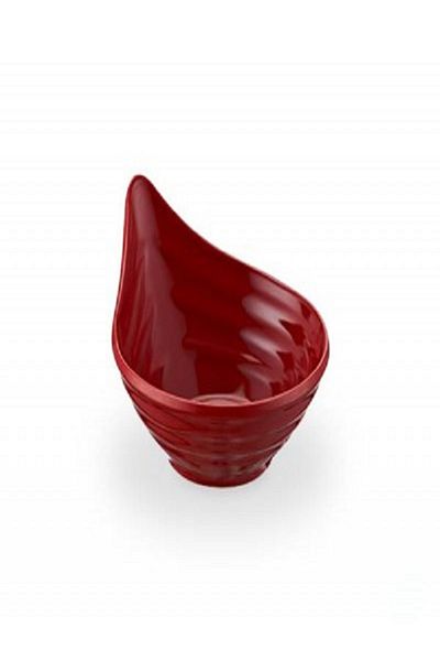 Kazanabil KÜLSAN THERMOSET DROP MINI BOWL 10CM RED