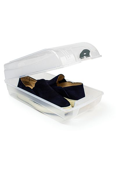 Dükkanönü 1 Piece Mr. Transparent Shoe Storage and Protection Box G423
