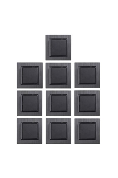 OVİVO Quantum Magnetic Gray Commutator 10 Pieces + Frame