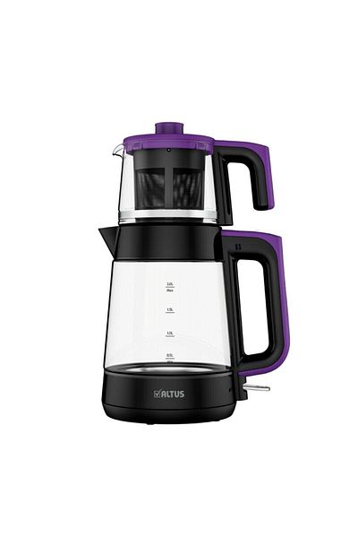 Altus Al 796 S Glass Tea Machine Black8911031300