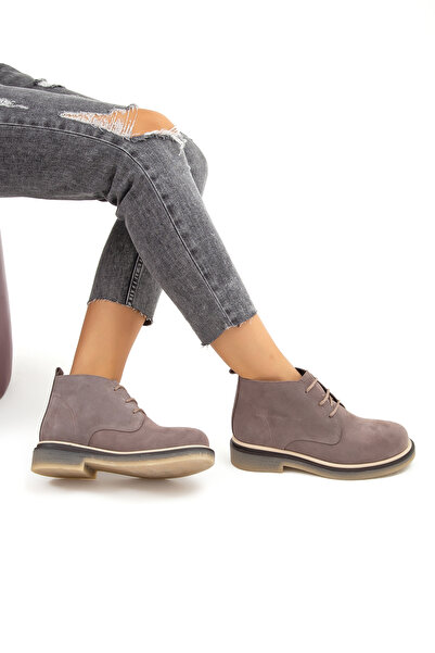 Tamer Tanca Γυναικείες μπότες casual από γνήσιο δέρμα 539 40102 Bn Boots Sk22/23