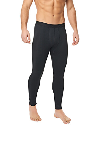 Elif mağazacılık Ανδρικό Μαύρο Θερμικό Καλσόν Passion