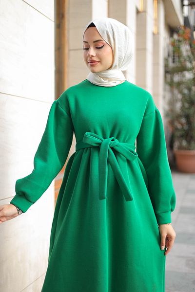shalby Μακρύ φόρεμα Benetton με τρεις κλωστές