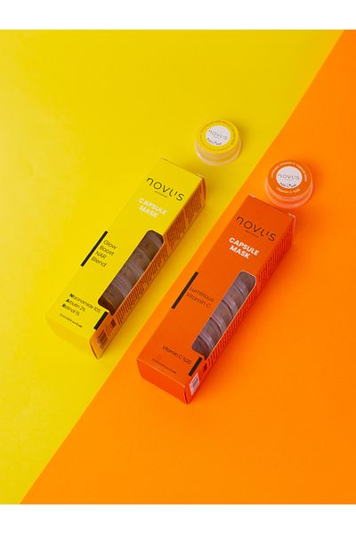 novus exclusive Brightening Skin Care Set 2 Pack