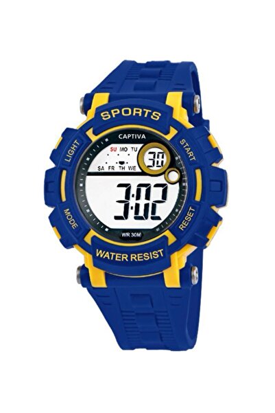 captiva 30Meter Waterproof Fan Children's Clock - 8102L Fb