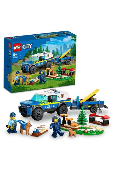 LEGO City Mobile Police Dog Training 60339