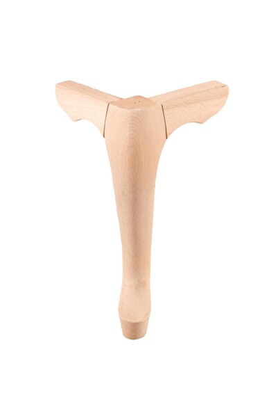 ALTIN İŞ Lükens Ayak Ahşap Masa ,Dresuar Kayın Ayak 8x8x40 cm AKDL.04