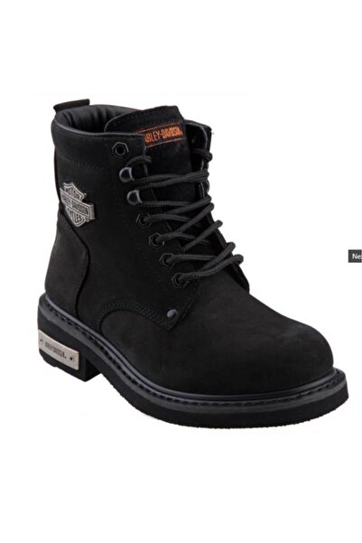 Harley Davidson Gibson Genuine Leather Men's Boots