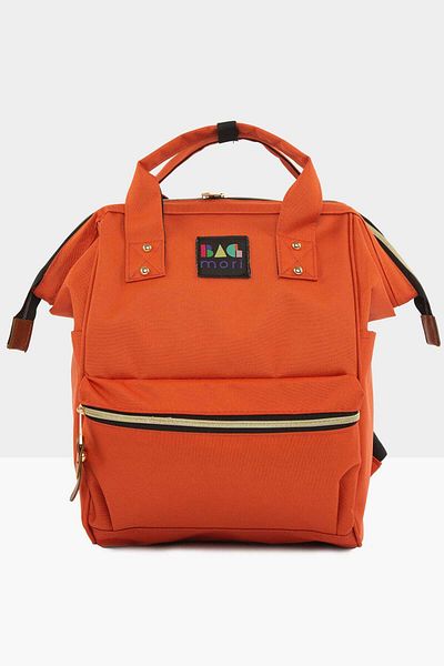 Bagmori Tile Unisex Metal Brim Backpack