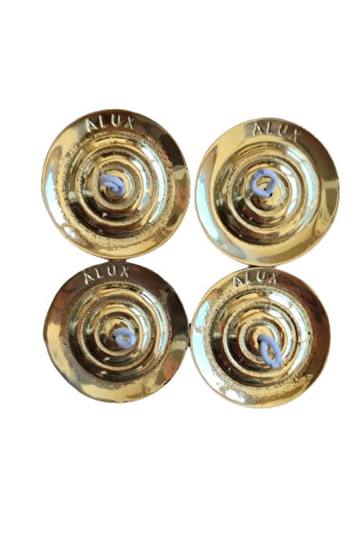 Alux PARMAK ZİL ORYANTAL 2 ADET PİRİNÇ DÖKÜM (BÜYÜK BOY )HALAY MENDİL