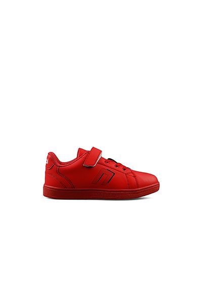 Cool Kids Color Flt Red Children's Casual Shoes Red