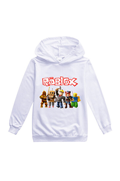 Röblox Kids Hoodie Model45