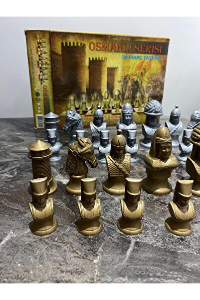 BAKTUĞ Osmanlı Satranç Taş Seti