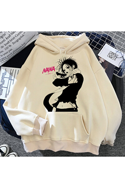 GALASHOP Anime Japon Manga Osaosaki Nana Kapşonlu Hoodie Model70