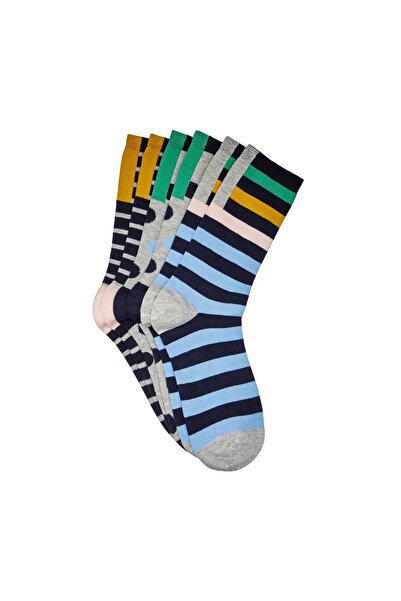 Underwear Γκρι Μπλε Κάλτσες 3 τεμαχίων 35-38