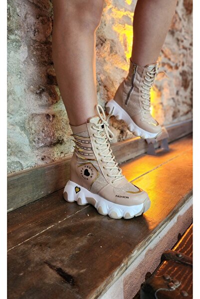 Shero shoes Kadın Giza Gizli Dolgu Bot