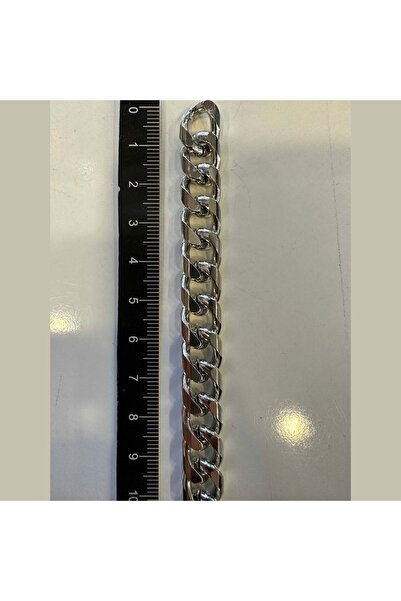 AĞIRSOY Lanț din aluminiu Za221-3.0 mm, finisat complet, culoare nichel, preț...