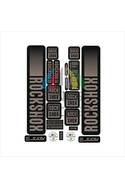 Rock Shox judy 2023 Sticker