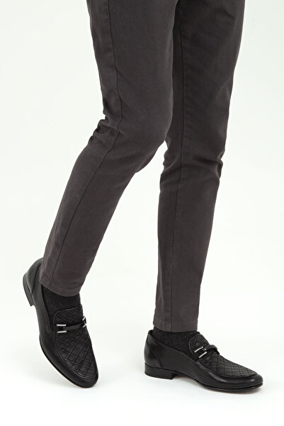 Tamer Tanca Tamer Tanca Erkek Hakiki Deri Makosen Ayakkabı 477 19707 K Erk Ayk