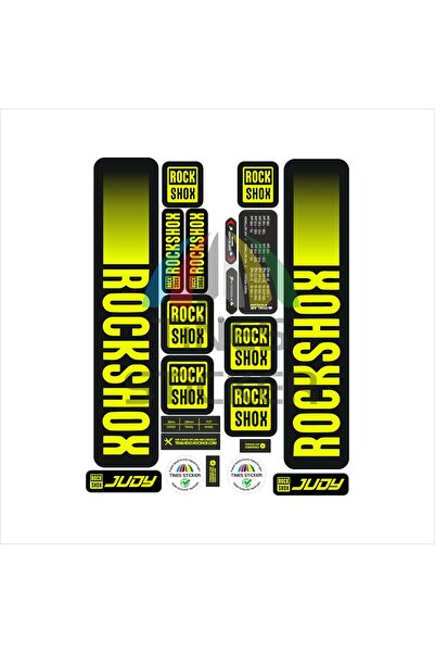 Rock Shox judy 2023 Sticker
