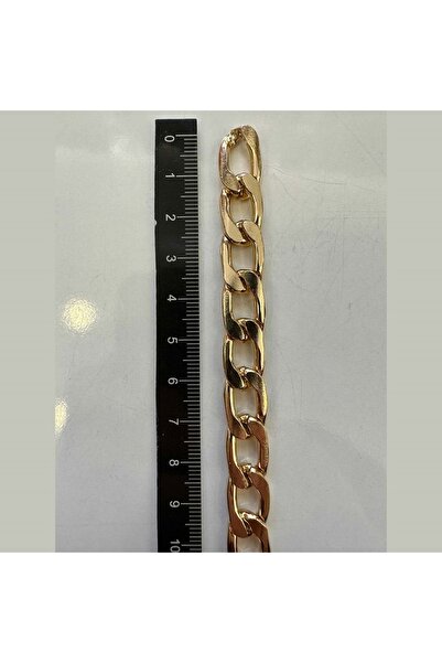 AĞIRSOY Lanț din aluminiu Za225-2.8nk Culoare Aur Pretul este pentru 20 de metri