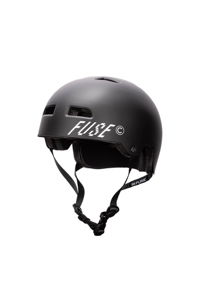 Fuse Alpha Kask-Helmet Mat Siyah