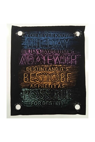 AĞIRSOY Tricou cu broderie Gofres Tudg40 Lățime 20 Cm Lungime 23 Cm - Prețul este pentru 4 bucăți