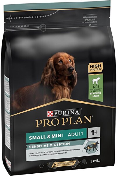 Pro Plan Pro Plan Adult Yetişkin Small Mini Kuzulu Küçük Irk Köpek Maması 3 Kg