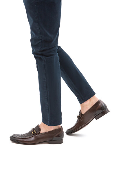 Tamer Tanca Tamer Tanca Erkek Hakiki Deri Makosen Ayakkabı 477 19707 K Erk Ayk