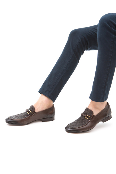 Tamer Tanca Tamer Tanca Erkek Hakiki Deri Makosen Ayakkabı 477 19707 K Erk Ayk