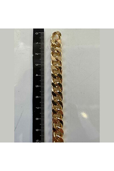 AĞIRSOY Lanț din aluminiu Za130-3,0 Culoare Aur Pretul este pentru 10 metri