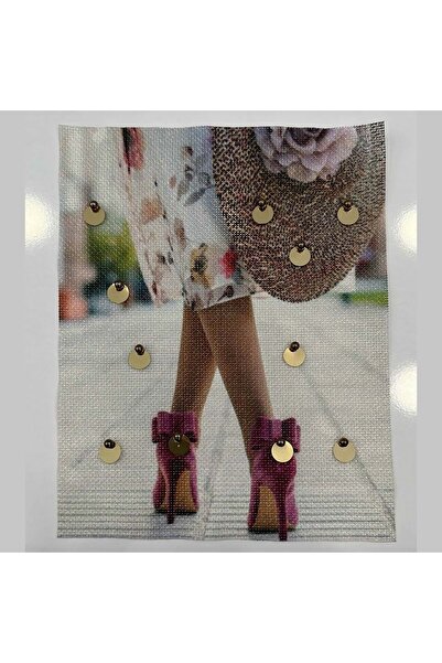 AĞIRSOY Tricou cu gheare brodate Tudg9 Lățime 18 cm Lungime 22,5 cm - Prețul este pentru 4 bucăți