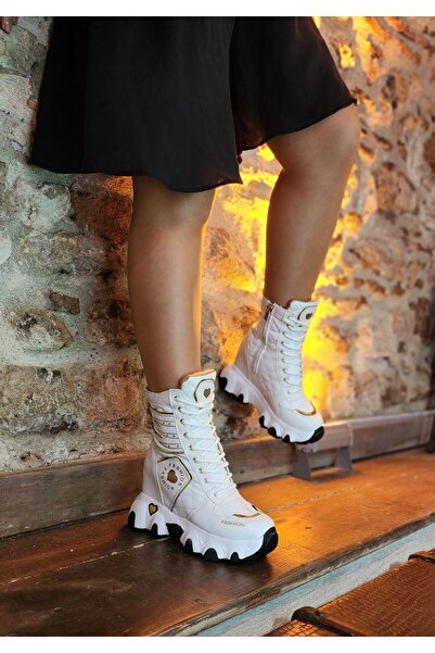 Shero shoes Kadın Giza Gizli Dolgu Bot