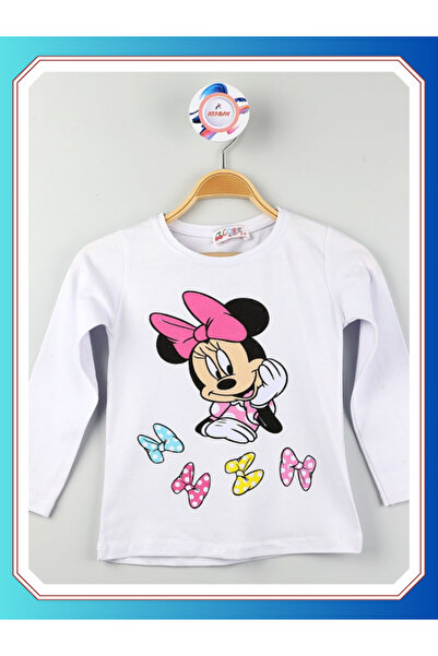 edoy بلوزة بناتي مطبوعة من ميني قطن موسمي