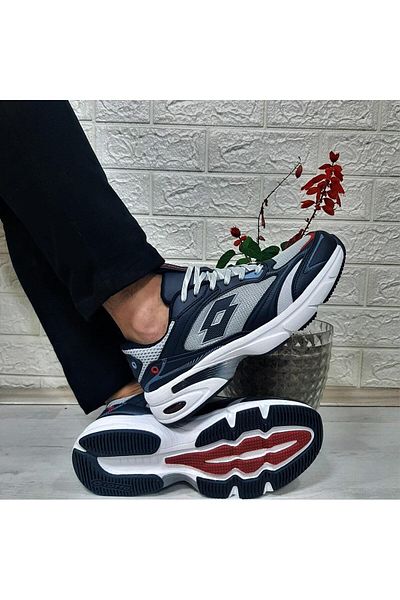 Lotto Navy blue Walking Shoes Styles Prices Trendyol
