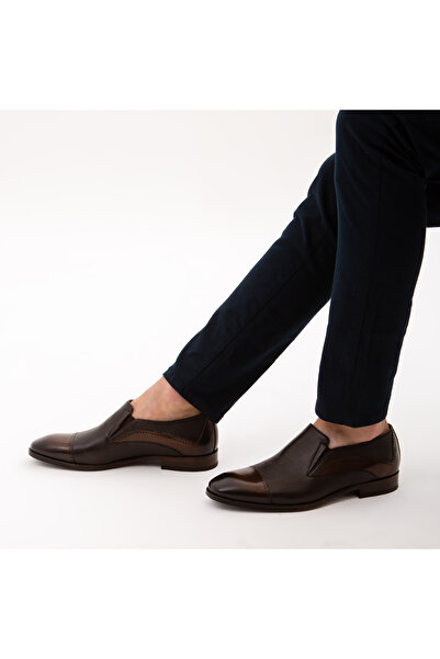 Tamer Tanca Erkek Hakiki Deri Klasik Ayakkabı 477 48751 Erk Ayk Y22