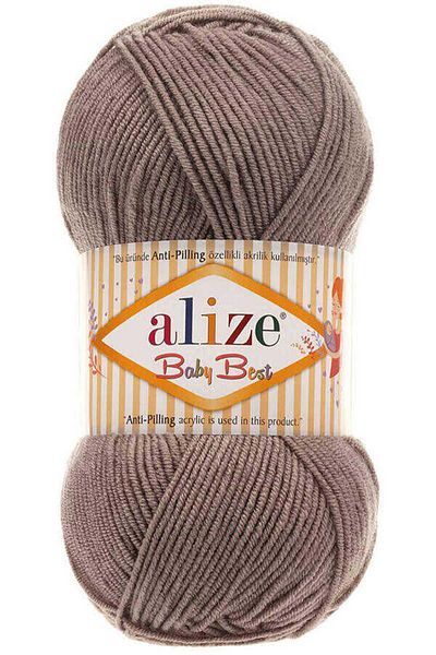 Alize ALIZE BABY BEST 100 ΓΡ. 1 ΤΕΜ 534 ΑΝΟΙΧΤΟ ΚΑΦΕ