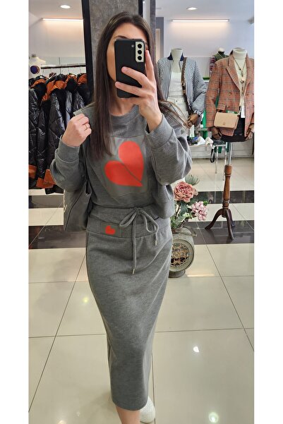 Berr-ın DERİ ŞERİTLİ ÖRME ETEK 3114