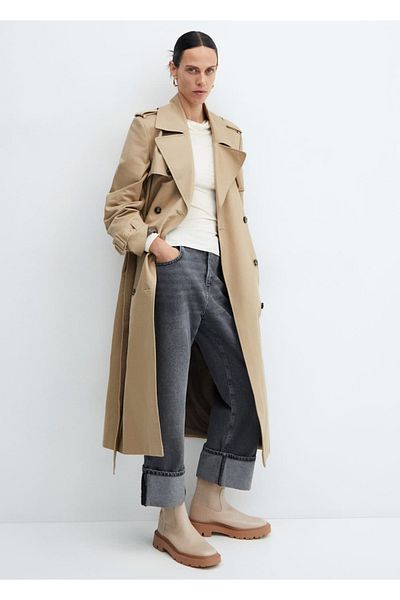 MANGO Woman Kurze Stiefel mit dicker Sohle