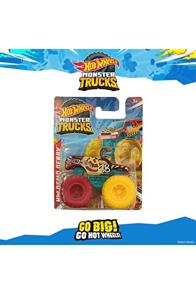 HOT WHEELS Monster Trucks 1:70 Ölçek HW Demo Derby