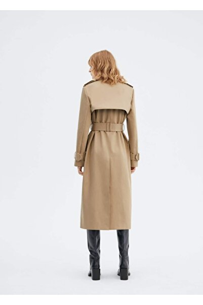 MANGO Woman Su Geçirmez Premium Yağmurluk